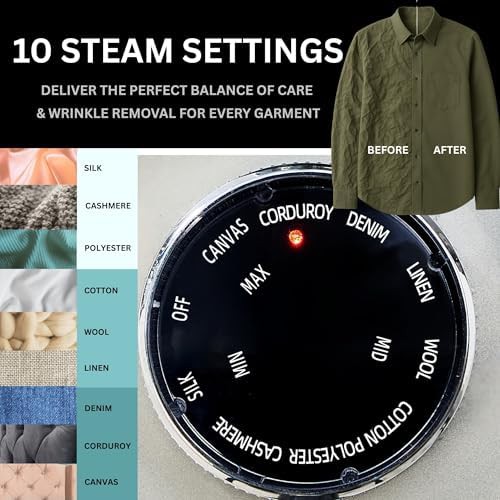 Luxury Standing Steamer with Fast Heat Up Time — photo 3