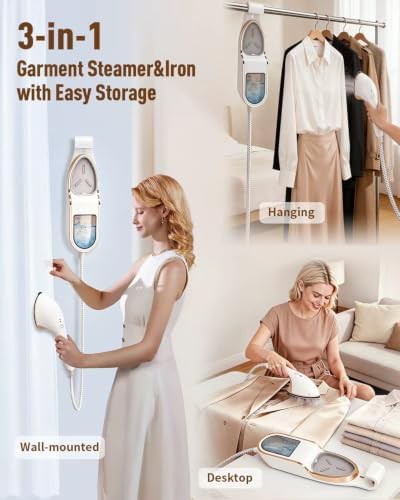 Powerful Two in One Garment Steamer and Iron — photo 4