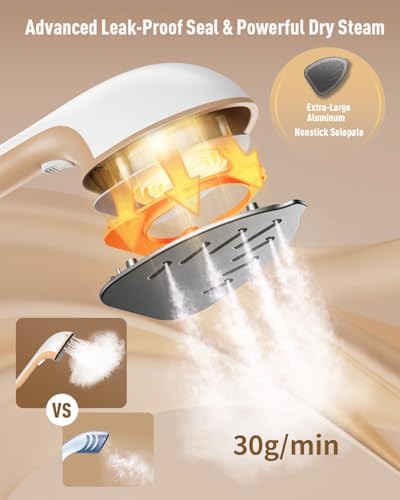 Powerful Two in One Garment Steamer and Iron — photo 5
