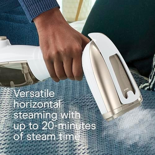 White and champagne handheld steamer pack — photo 5