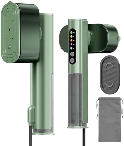 Handheld 1000W Dual Voltage Travel Steamer