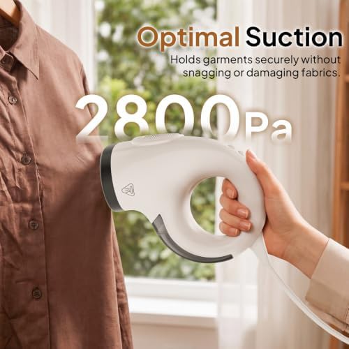 Fast heat vacuum ironing steamer — photo 4