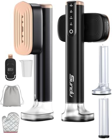 Fast Heating Steamer with Dual Tanks