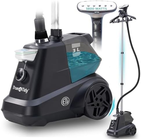 Renewed Heavy Duty Steamer with Step Control