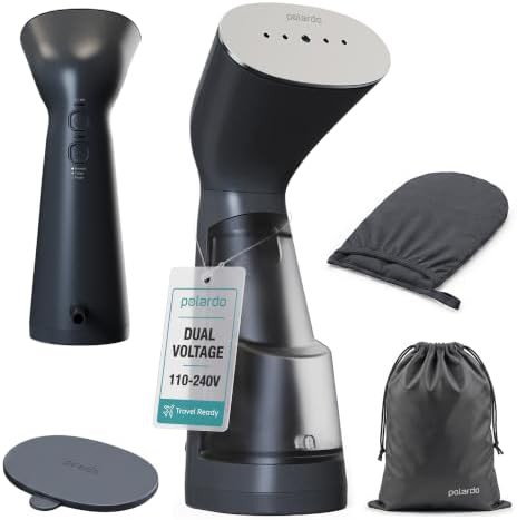 Dual Voltage Handheld Steamer for Worldwide Use