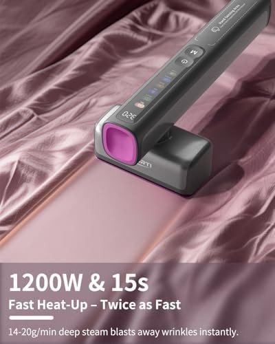 Dual voltage 1200W travel steamer — photo 5