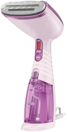 Purple turbo extreme portable handheld steamer