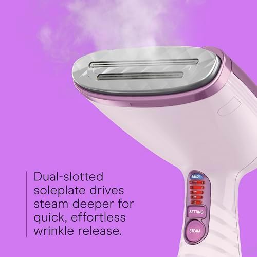 Purple turbo extreme portable handheld steamer — photo 4