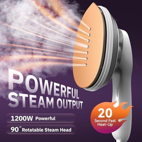 Dual action iron and steamer for clothes — photo 4