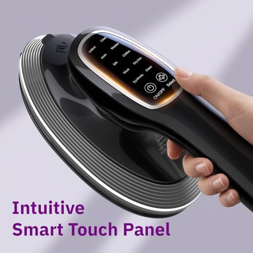 Professional rotatable garment iron and steamer tool — photo 3
