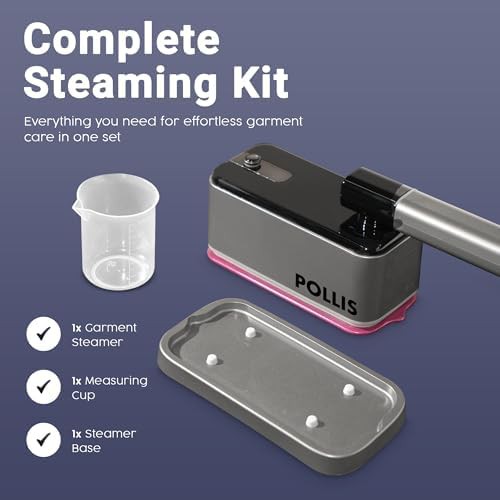 Foldable mini travel iron steamer — photo 5