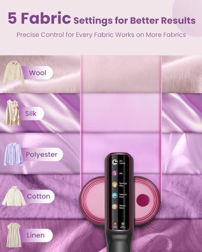 Dual voltage travel garment steamer 1200W — photo 4