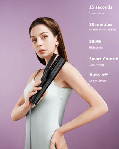 Clip travel steamer with dual voltage support — photo 3