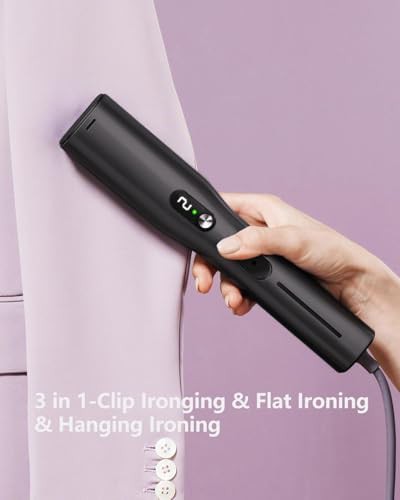 Clip travel steamer with dual voltage support — photo 5