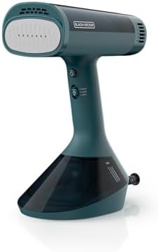 VacuSteam 1400W handheld garment steamer