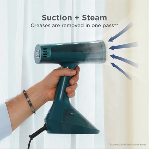 VacuSteam 1400W handheld garment steamer — photo 3