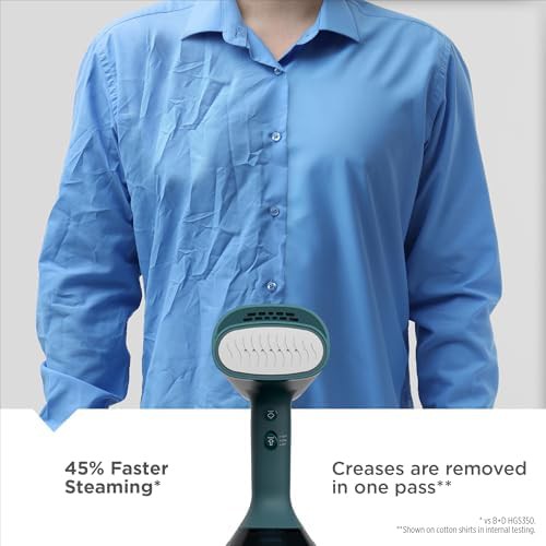 VacuSteam 1400W handheld garment steamer — photo 4
