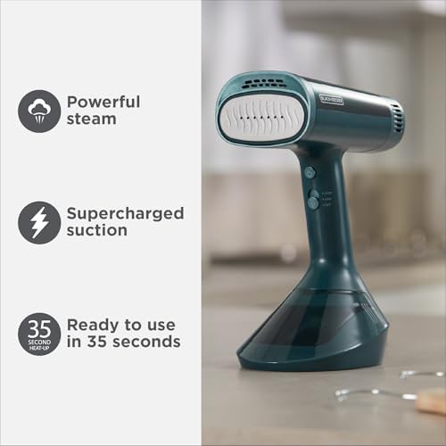 VacuSteam 1400W handheld garment steamer — photo 5