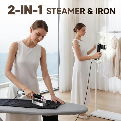 Handheld steamer with rotatable head — photo 4