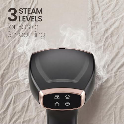 Garment steamer with LCD display modes — photo 4