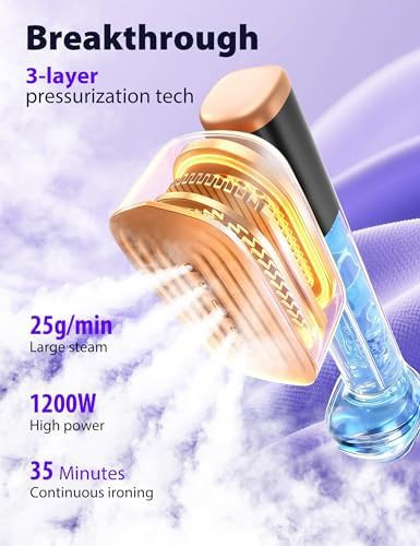 Travel Steamer with Rotatable Head — photo 3
