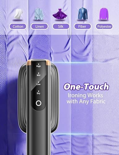 Travel Steamer with Rotatable Head — photo 4