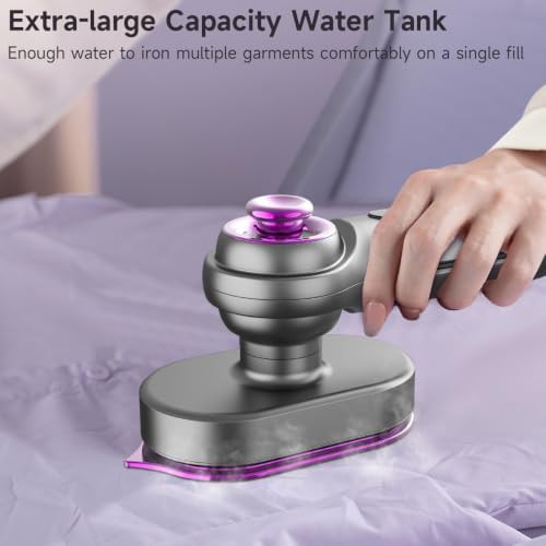 College dorm mini portable iron steamer — photo 3