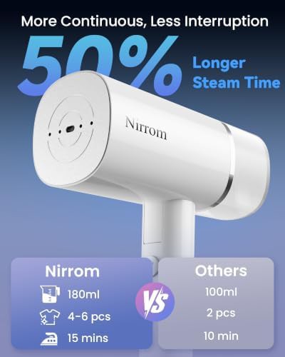 Two in one handheld steamer and iron — photo 4