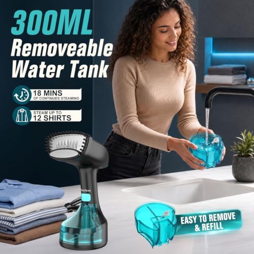 Powerful 1900W Handheld Steamer with Three Modes — photo 4