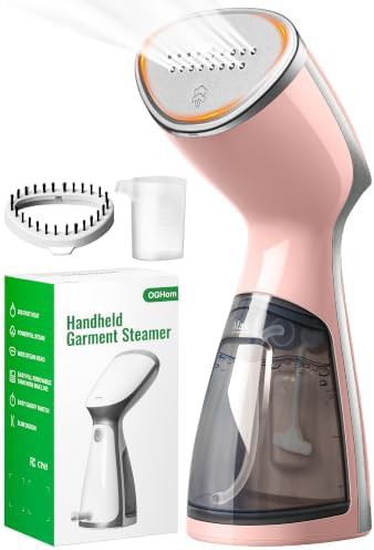 Quick steam travel garment wrinkle remover tool