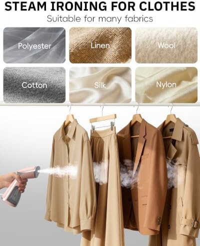 Quick steam travel garment wrinkle remover tool — photo 4