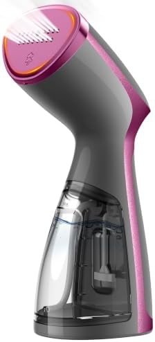 Portable travel wrinkle remover steamer for clothes