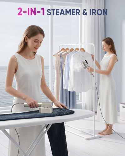 Dual voltage travel iron and steamer — photo 4