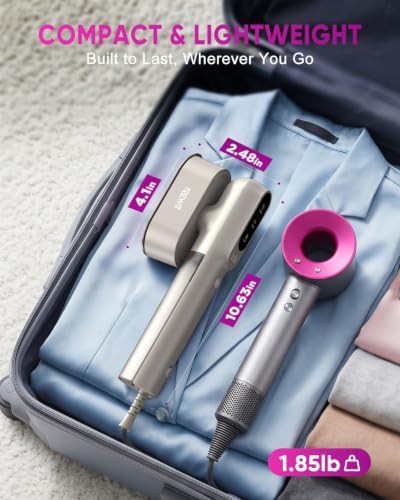Dual voltage travel iron and steamer — photo 5