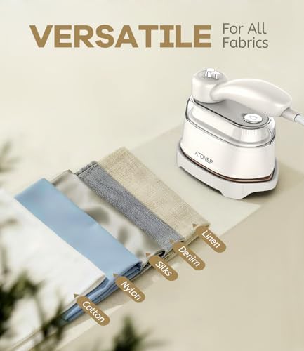 Foldable 1100W Business Travel Steamer — photo 5