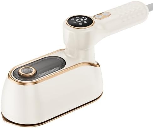 Handheld Travel Steamer with LCD Display