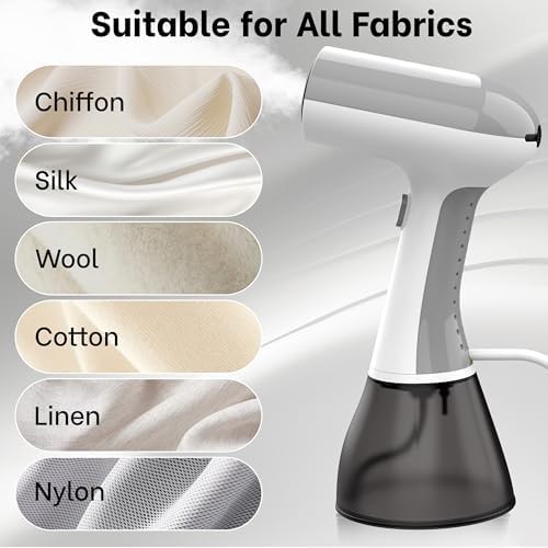 White large tank portable steamer — photo 4