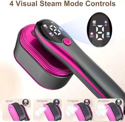 Business travel 2 in 1 dry steam iron — photo 3