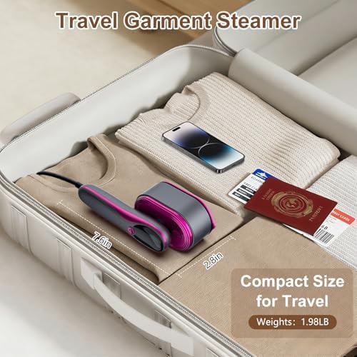 Business travel 2 in 1 dry steam iron — photo 4