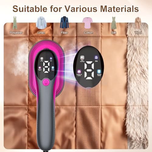 Business travel 2 in 1 dry steam iron — photo 5