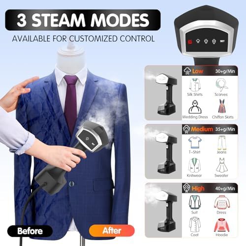 Fast heating high power steamer — photo 4