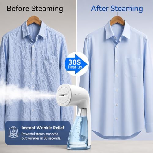 High power handheld portable steamer 1100W — photo 4