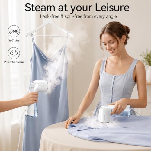High power handheld portable steamer 1100W — photo 5