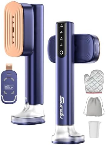 Travel steamer with 35g per min steam