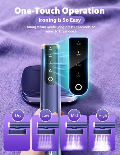Travel steamer with 35g per min steam — photo 3