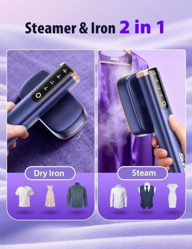 Travel steamer with 35g per min steam — photo 5