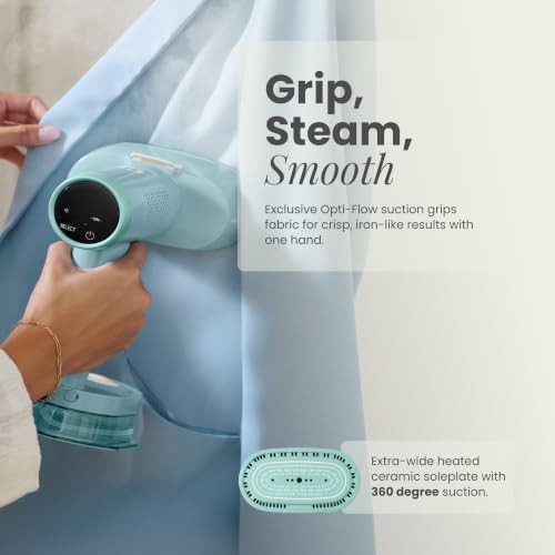 AeroSteam Twist Handheld with Fabric Grip — photo 3