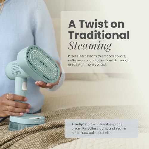AeroSteam Twist Handheld with Fabric Grip — photo 4