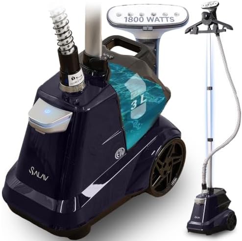 Navy heavy duty commercial steamer with pedals