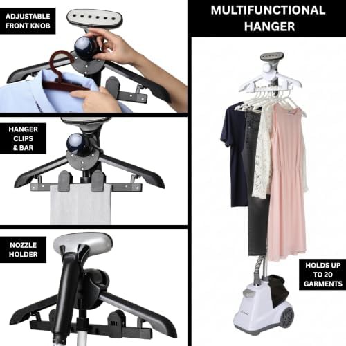 High capacity 1800W commercial garment steamer — photo 5